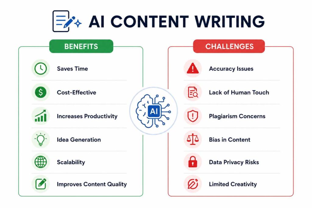 AI Content Writing: Benefits and Challenges in 2026