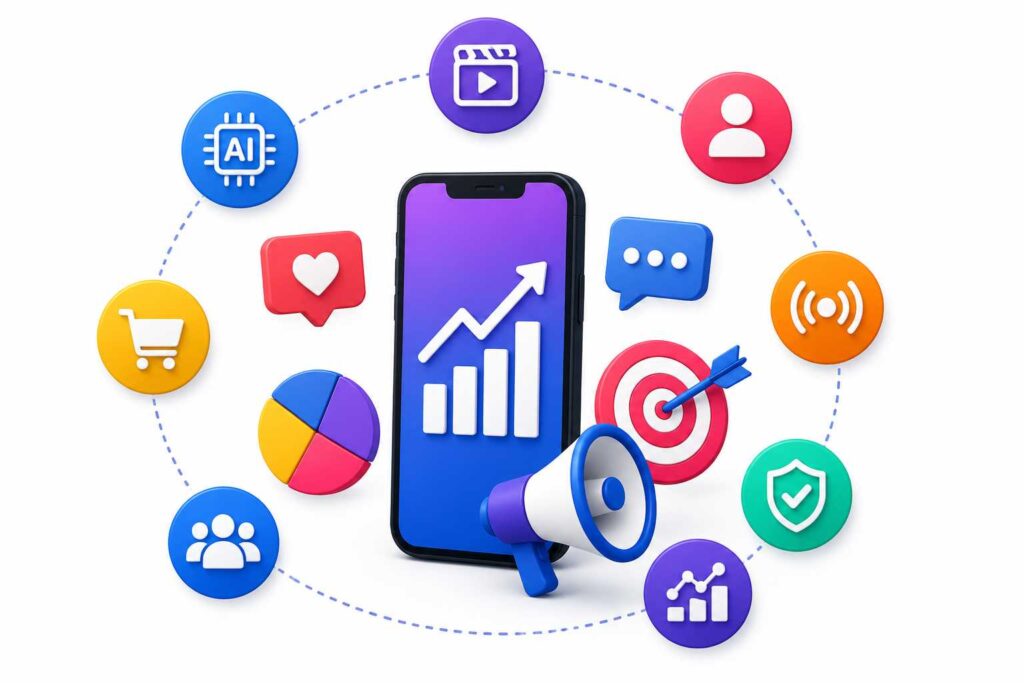 Social Media Marketing Trends for 2026: Key Insights