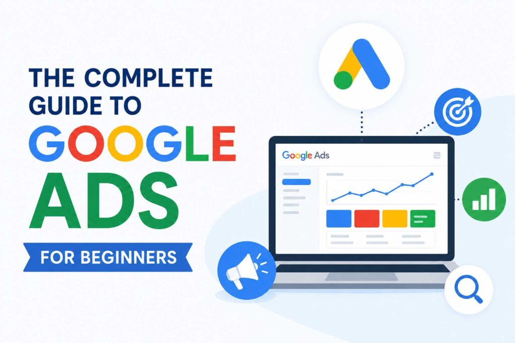 Google Ads for Beginners: Complete Guide to PPC Success
