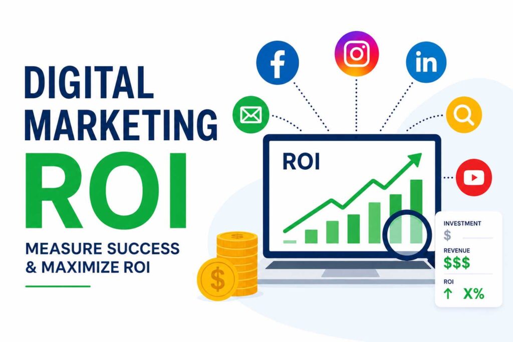 Digital Marketing ROI: Measure Success and Maximize ROI