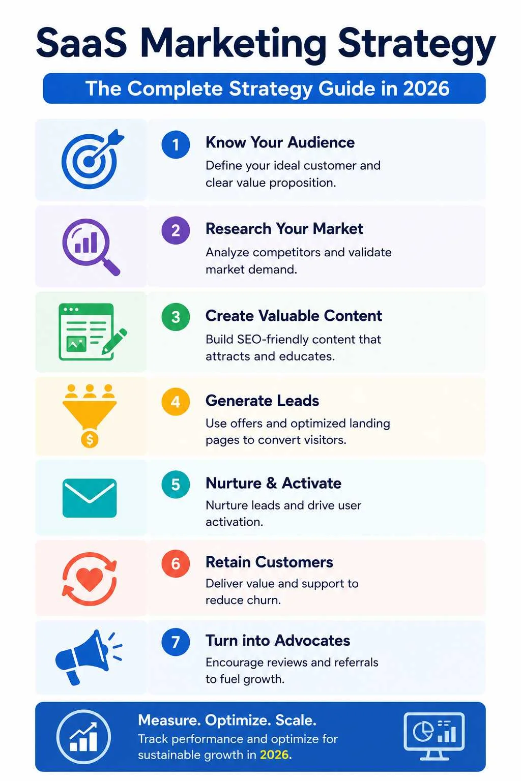 Saas Marketing Strategy