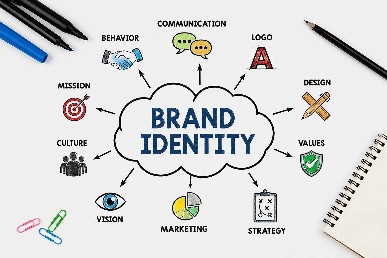 Strong Brand Identiry