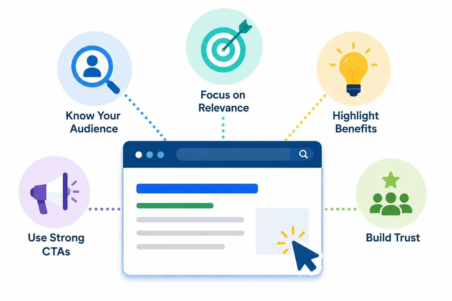 PPC Ad Copy Tips to Increase CTR and Conversions