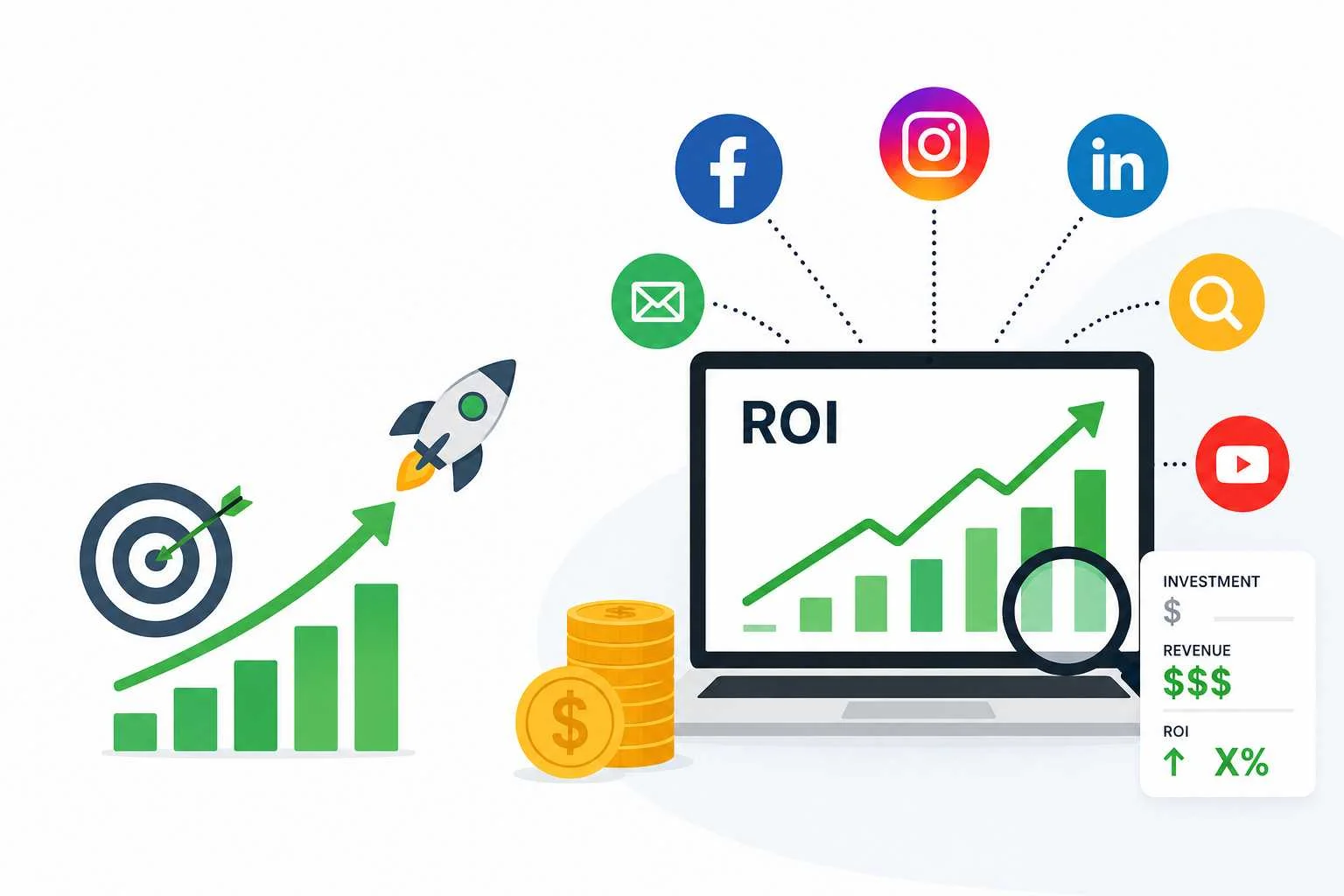 Digital Marketing ROI: Measure Success and Maximize ROI