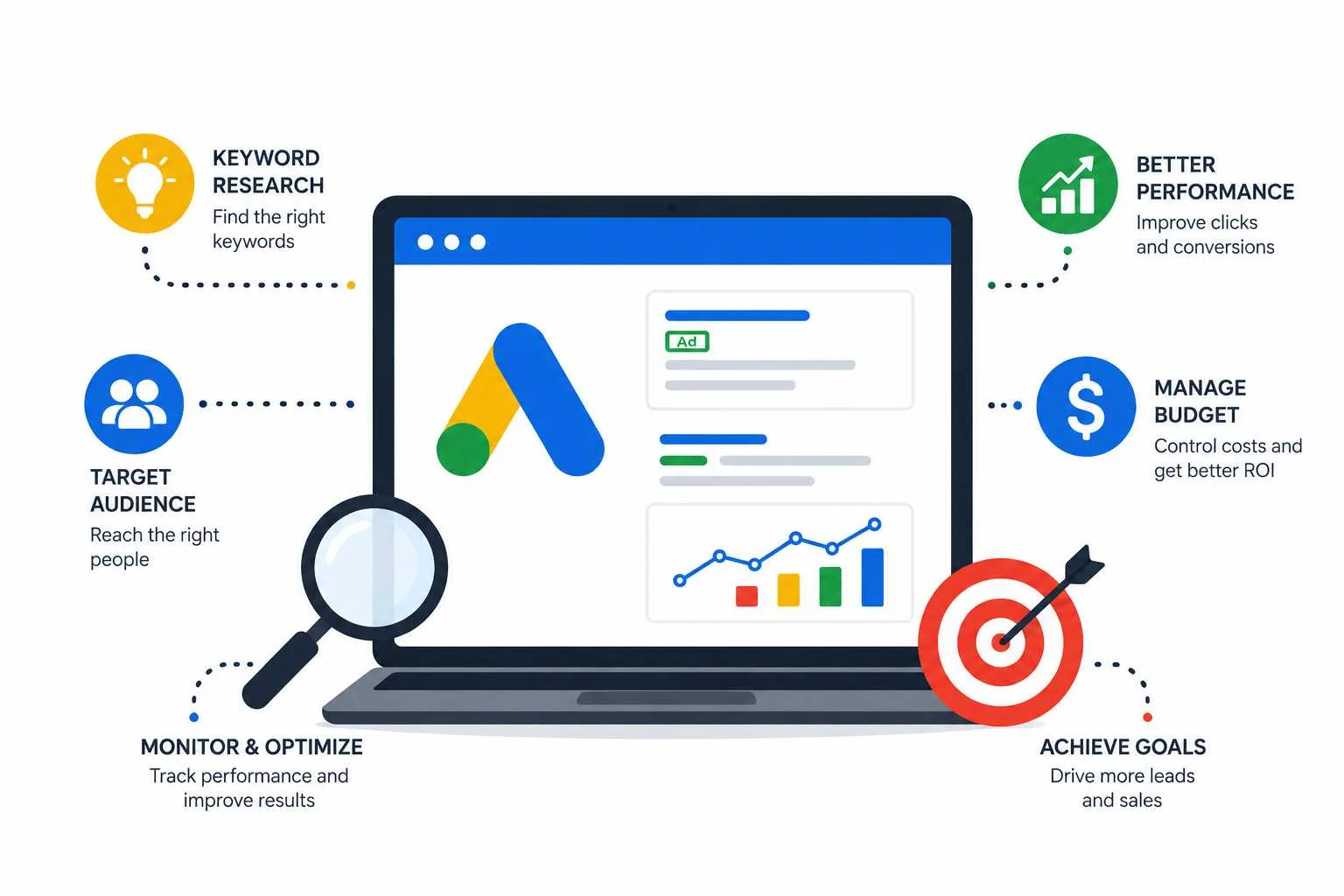 Google Ads for Beginners: Complete Guide to PPC Success
